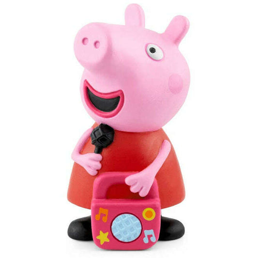 Toys N Tuck:Tonies Audio Character Peppa Pig My First Album,Tonies