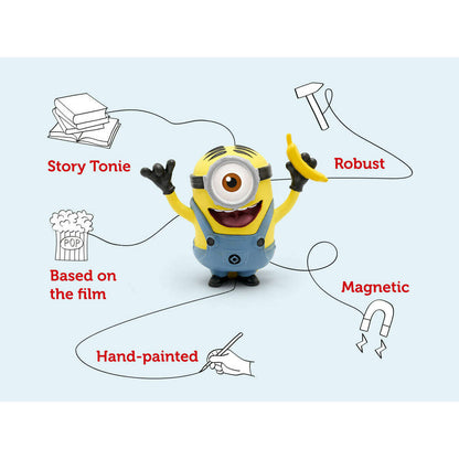 Toys N Tuck:Tonies Audio Character Despicable Me The Junior Novel,Tonies