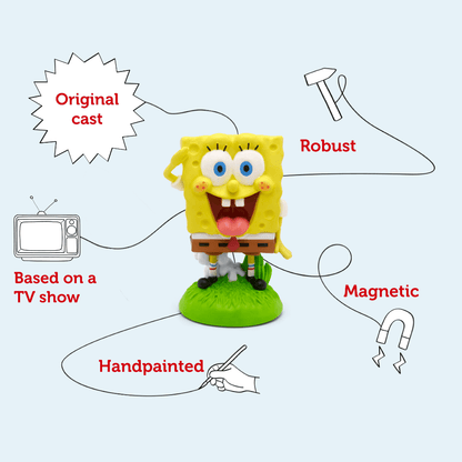 Toys N Tuck:Tonies Audio Character Spongebob Squarepants,Tonies