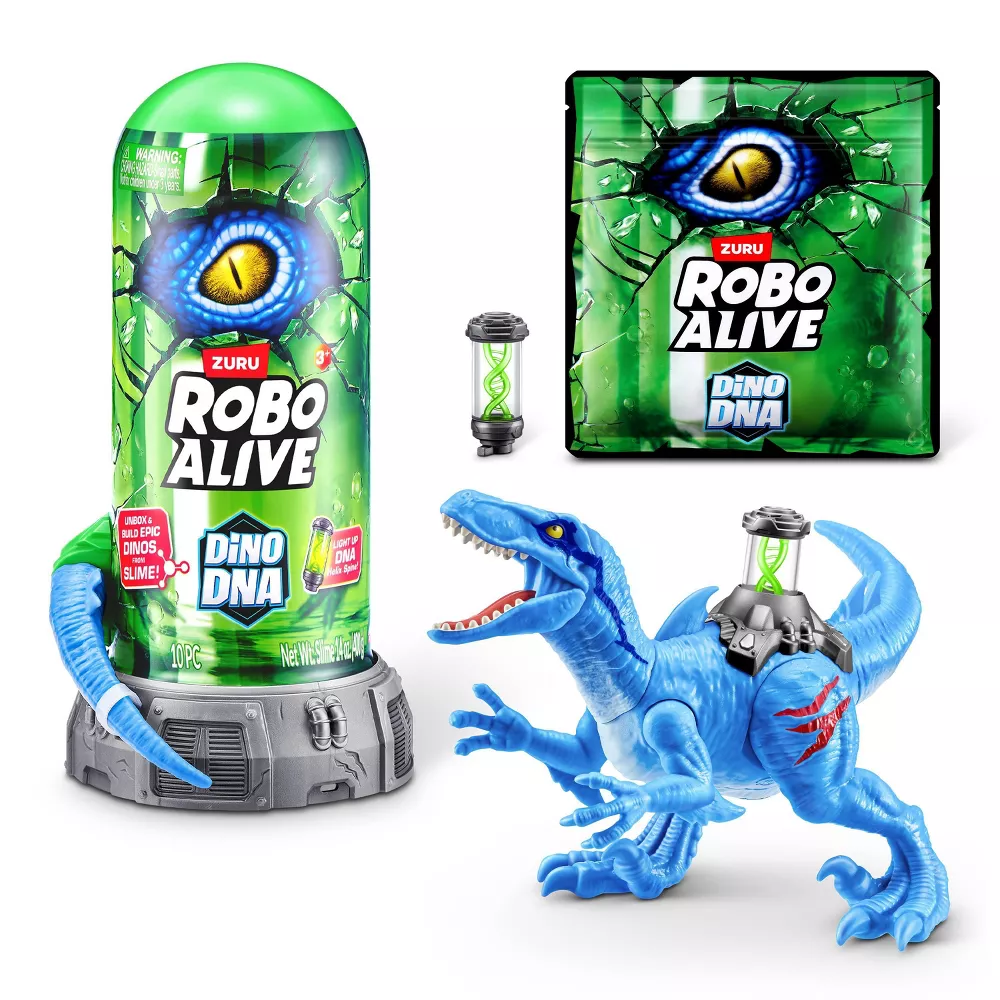 Toys N Tuck:Robo Alive Dino DNA,Robo Alive