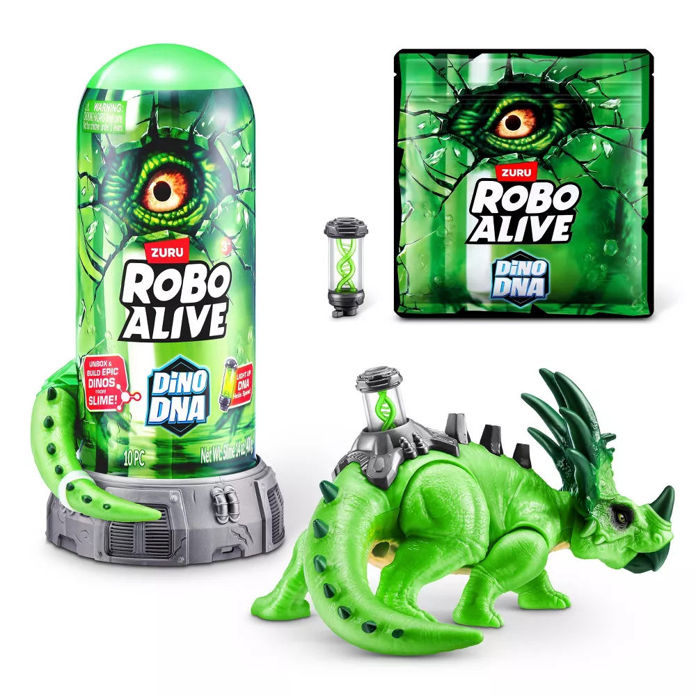 Toys N Tuck:Robo Alive Dino DNA,Robo Alive