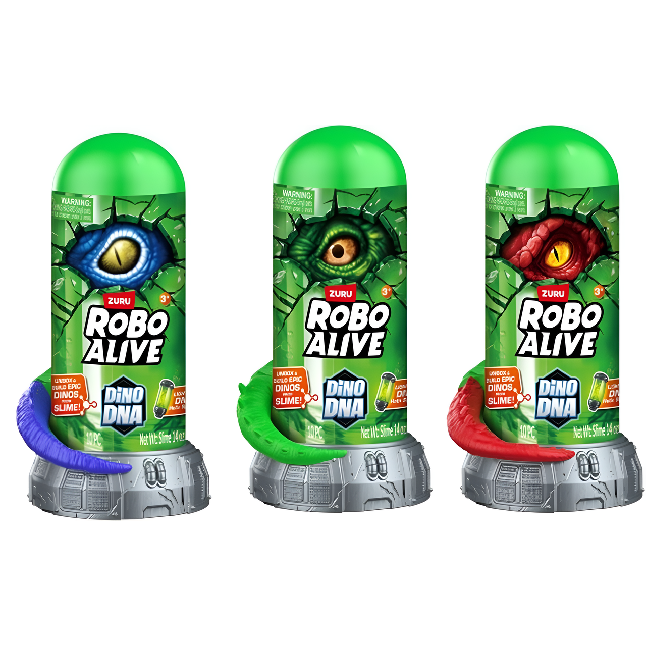 Toys N Tuck:Robo Alive Dino DNA,Robo Alive