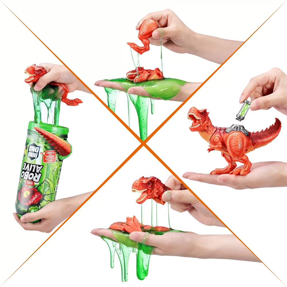 Toys N Tuck:Robo Alive Dino DNA,Robo Alive