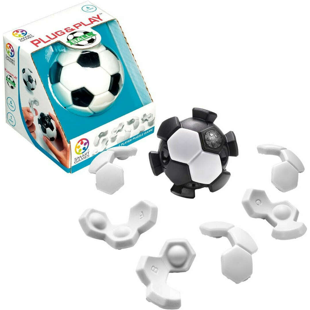 Toys N Tuck:Smart Games - Plug & Play Ball,Smart Games