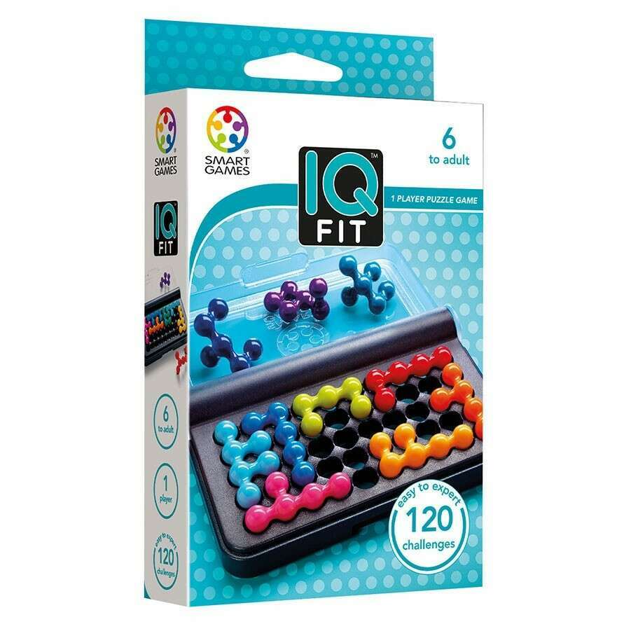 Toys N Tuck:Smart Games - IQ Fit,Smart Games