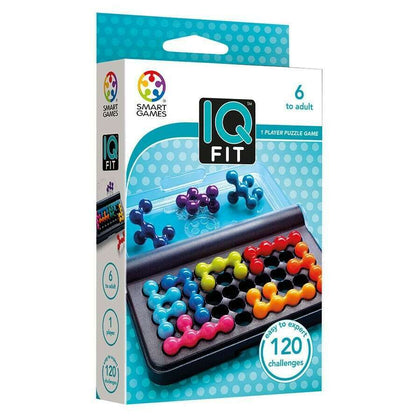 Toys N Tuck:Smart Games - IQ Fit,Smart Games