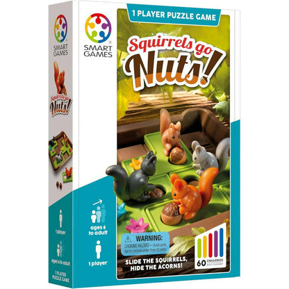 Toys N Tuck:Smart Games - Squirrels Go Nuts!,Smart Games