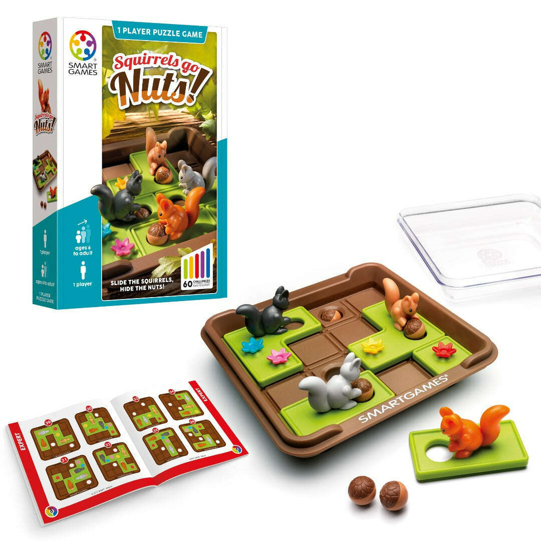 Toys N Tuck:Smart Games - Squirrels Go Nuts!,Smart Games