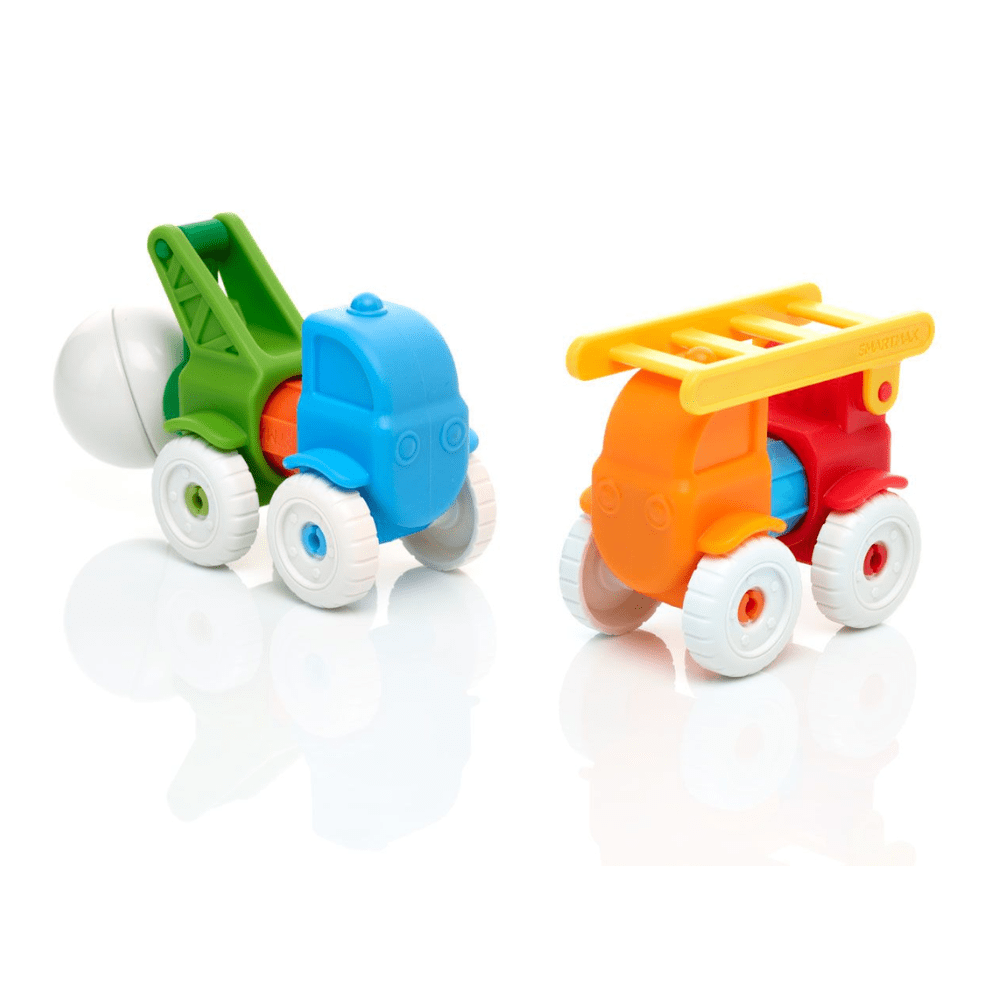 Toys N Tuck:Smartmax My First Vehicles Magnetic Set,Smartmax