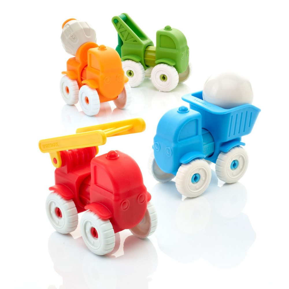 Toys N Tuck:Smartmax My First Vehicles Magnetic Set,Smartmax