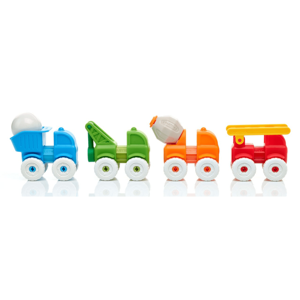 Toys N Tuck:Smartmax My First Vehicles Magnetic Set,Smartmax