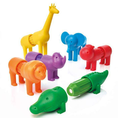 Toys N Tuck:Smartmax My First Safari Animals Magnetic Set,Smartmax