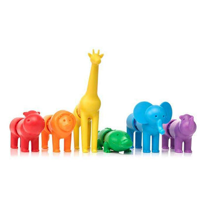 Toys N Tuck:Smartmax My First Safari Animals Magnetic Set,Smartmax