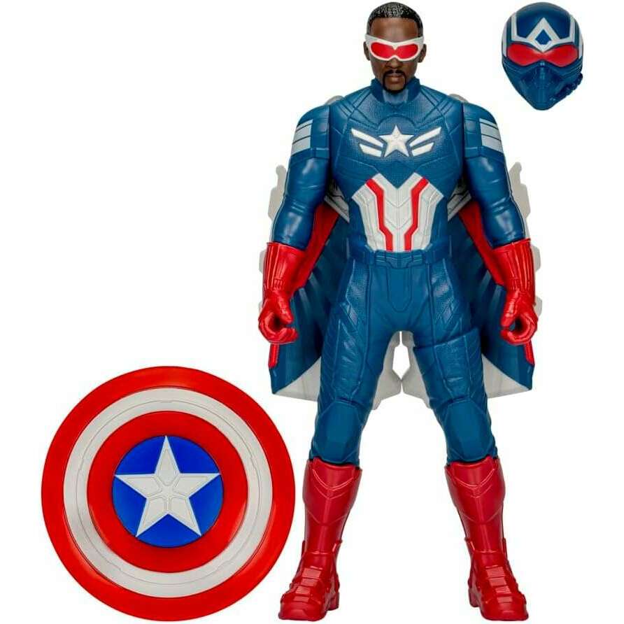 Toys N Tuck:Marvel Captain America: Brave New World Captain America Flight Mode,Marvel