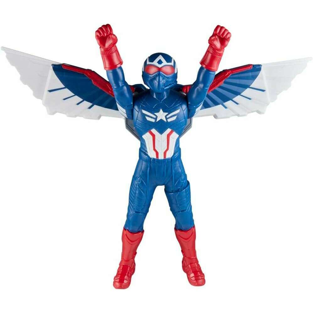 Toys N Tuck:Marvel Captain America: Brave New World Captain America Flight Mode,Marvel