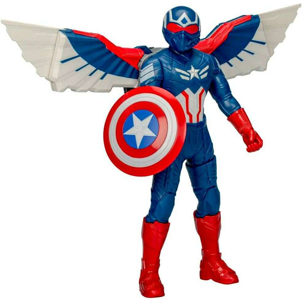 Toys N Tuck:Marvel Captain America: Brave New World Captain America Flight Mode,Marvel