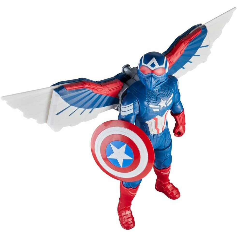 Toys N Tuck:Marvel Captain America: Brave New World Captain America Flight Mode,Marvel