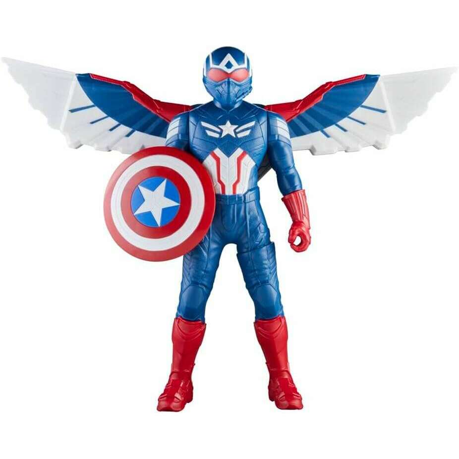 Toys N Tuck:Marvel Captain America: Brave New World Captain America Flight Mode,Marvel