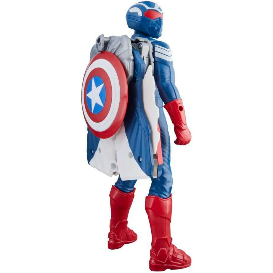 Toys N Tuck:Marvel Captain America: Brave New World Captain America Flight Mode,Marvel