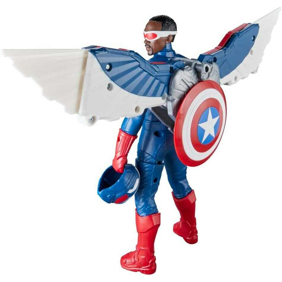 Toys N Tuck:Marvel Captain America: Brave New World Captain America Flight Mode,Marvel