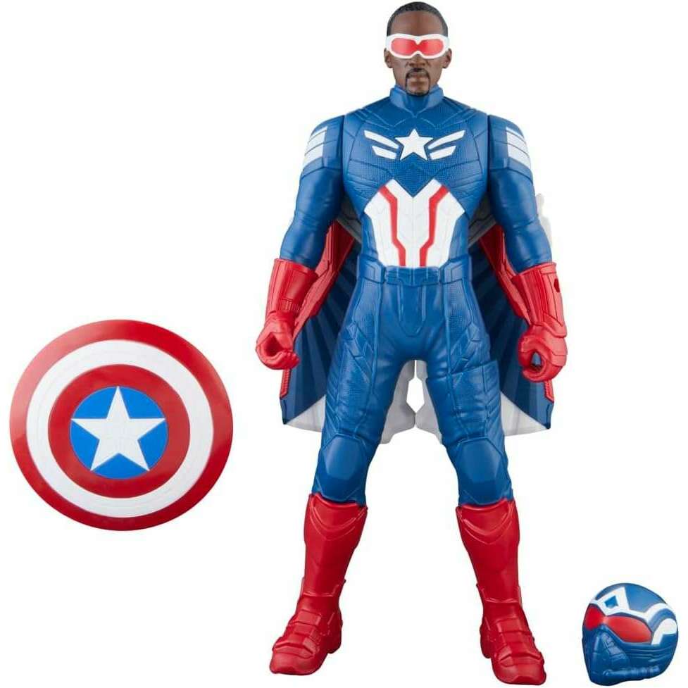 Toys N Tuck:Marvel Captain America: Brave New World Captain America Flight Mode,Marvel