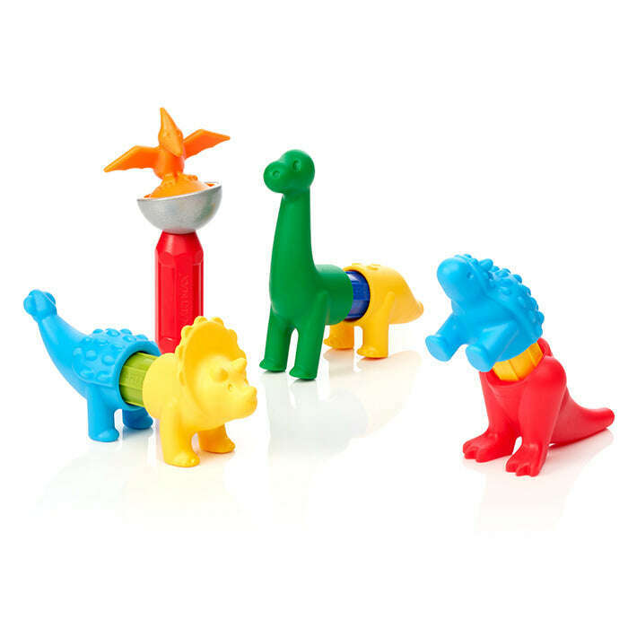 Toys N Tuck:Smartmax My First Dinosaurs Magnetic Set,Smartmax