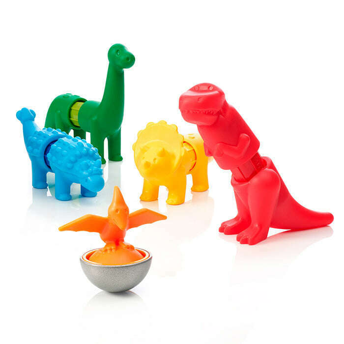 Toys N Tuck:Smartmax My First Dinosaurs Magnetic Set,Smartmax