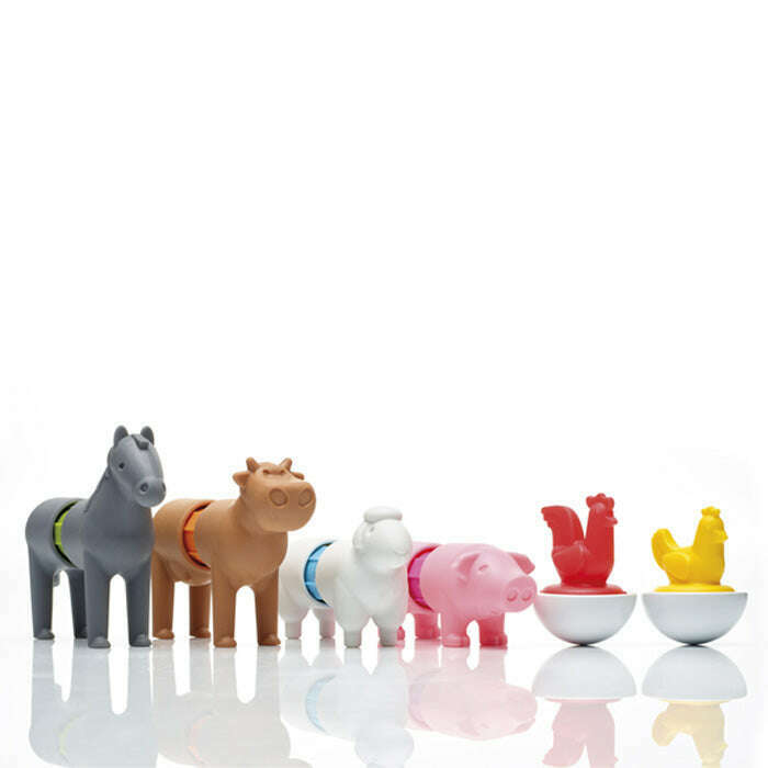 Toys N Tuck:Smartmax My First Farm Animals Magnetic Set,Smartmax