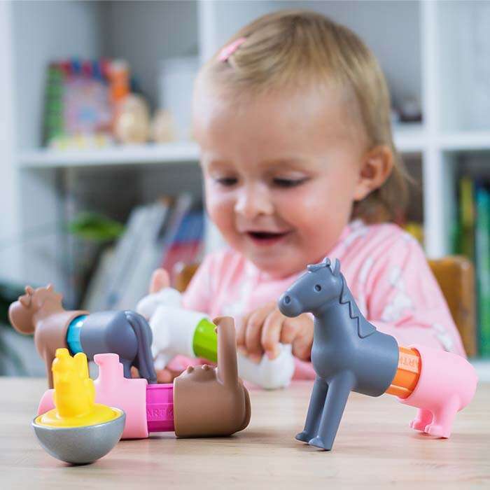 Toys N Tuck:Smartmax My First Farm Animals Magnetic Set,Smartmax