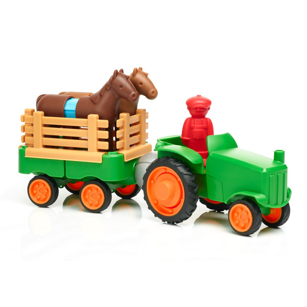 Toys N Tuck:Smartmax My First Tractor Set Magnetic Set,Smartmax