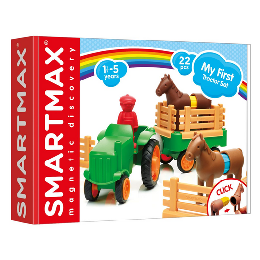 Toys N Tuck:Smartmax My First Tractor Set Magnetic Set,Smartmax