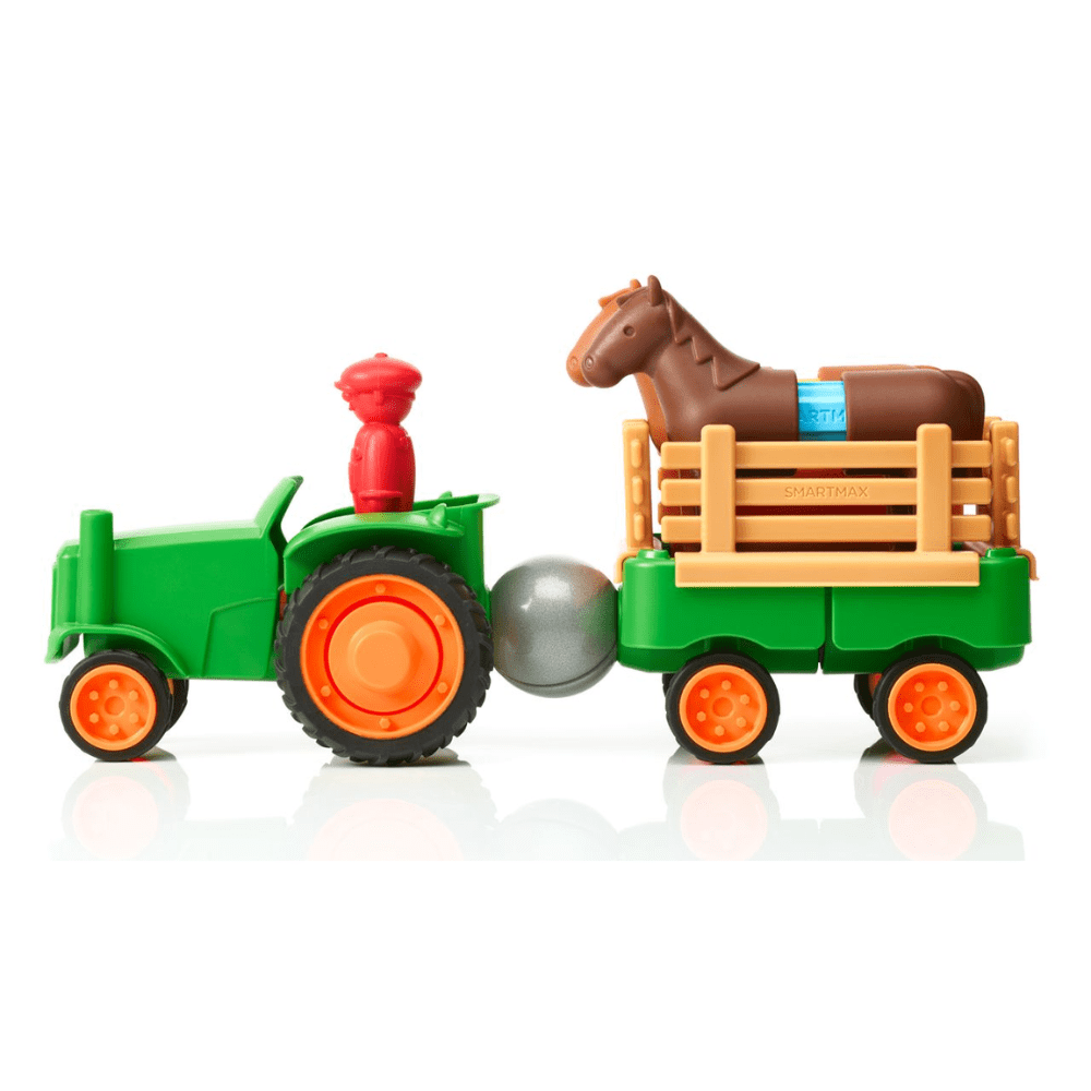 Toys N Tuck:Smartmax My First Tractor Set Magnetic Set,Smartmax