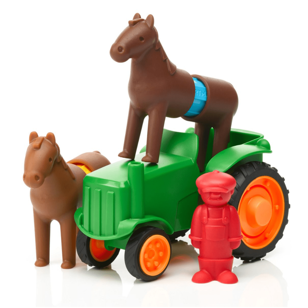 Toys N Tuck:Smartmax My First Tractor Set Magnetic Set,Smartmax