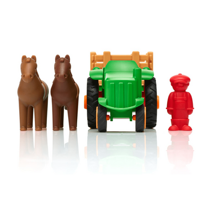 Toys N Tuck:Smartmax My First Tractor Set Magnetic Set,Smartmax