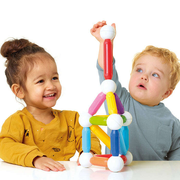 Toys N Tuck:Smartmax Start Building Magnetic Set,Smartmax