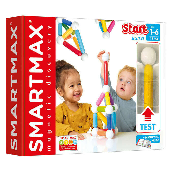 Toys N Tuck:Smartmax Start Building Magnetic Set,Smartmax