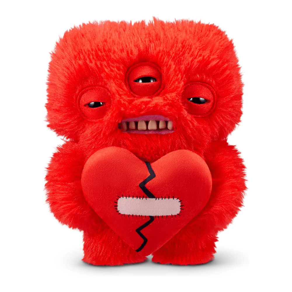 Toys N Tuck:Fuggler Love Fug Annoyed Alien Funny Ugly Monster Plush Red,Fuggler