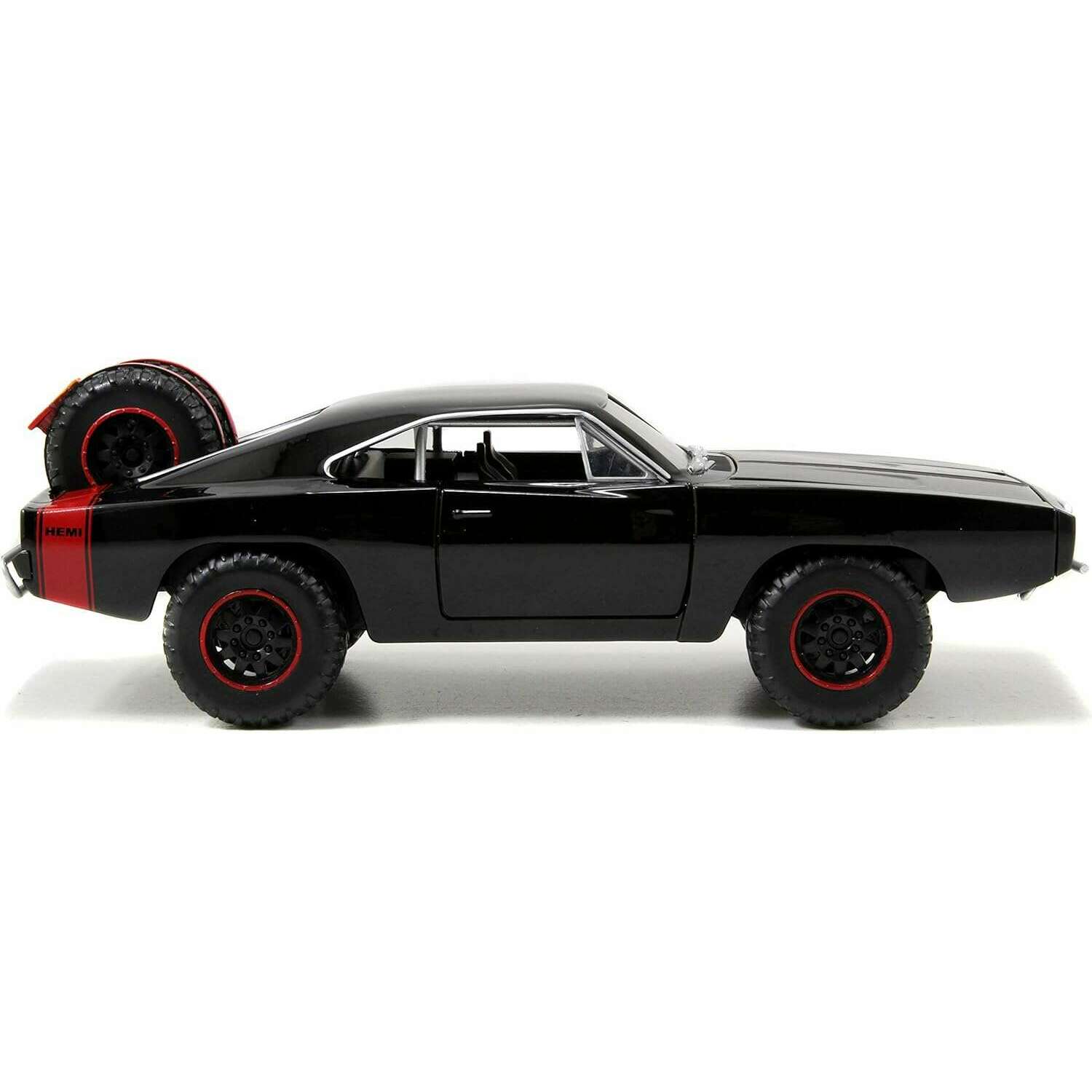 Toys N Tuck:Jada Fast & Furious 1:24 Die Cast Dom's Dodge Charger R/T Offroad,Fast