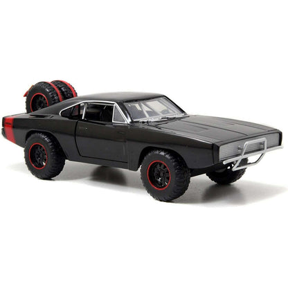 Toys N Tuck:Jada Fast & Furious 1:24 Die Cast Dom's Dodge Charger R/T Offroad,Fast