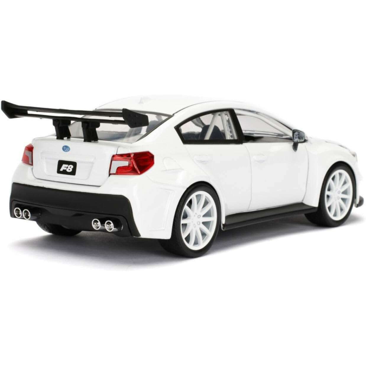 Toys N Tuck:Jada Fast & Furious 1:24 Die Cast Subaru WRX STI,Fast