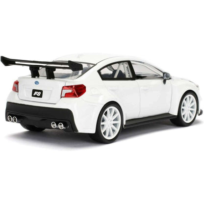 Toys N Tuck:Jada Fast & Furious 1:24 Die Cast Subaru WRX STI,Fast