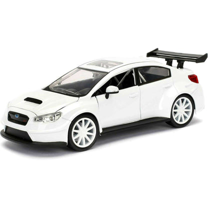 Toys N Tuck:Jada Fast & Furious 1:24 Die Cast Subaru WRX STI,Fast