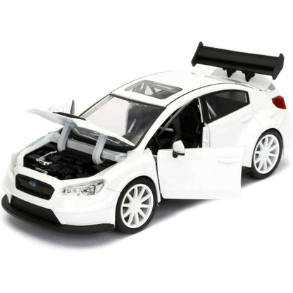 Toys N Tuck:Jada Fast & Furious 1:24 Die Cast Subaru WRX STI,Fast