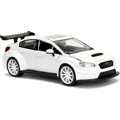 Toys N Tuck:Jada Fast & Furious 1:24 Die Cast Subaru WRX STI,Fast