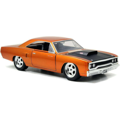 Toys N Tuck:Jada Fast & Furious 1:24 Die Cast Dom's Plymouth Road Runner,Fast