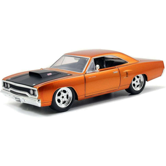 Toys N Tuck:Jada Fast & Furious 1:24 Die Cast Dom's Plymouth Road Runner,Fast