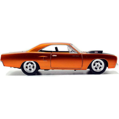 Toys N Tuck:Jada Fast & Furious 1:24 Die Cast Dom's Plymouth Road Runner,Fast