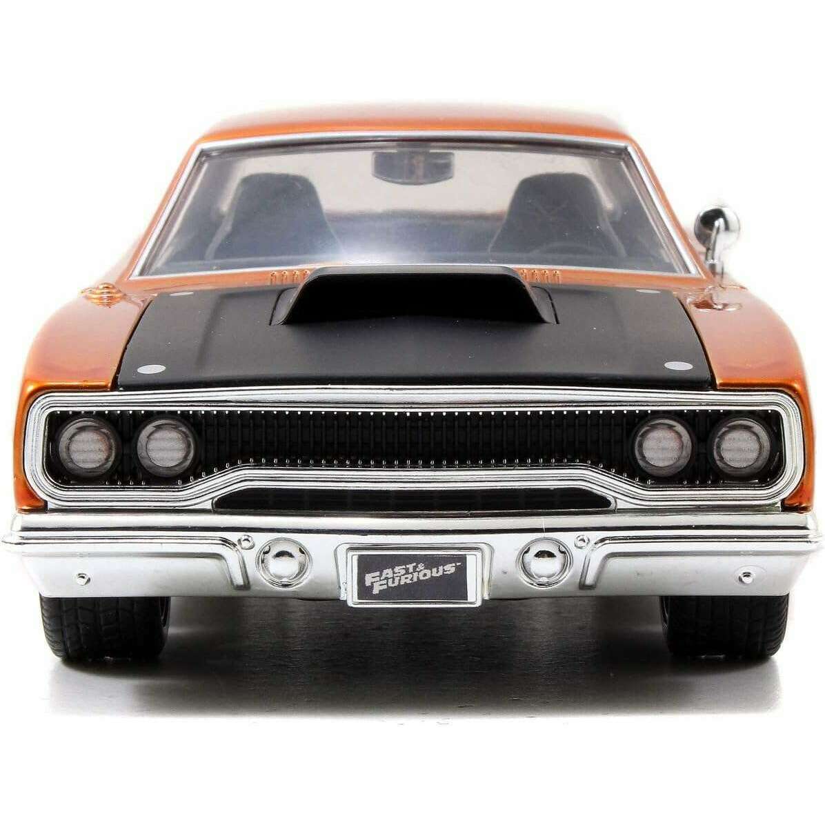 Toys N Tuck:Jada Fast & Furious 1:24 Die Cast Dom's Plymouth Road Runner,Fast