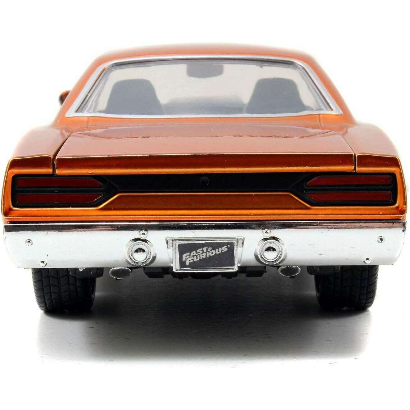 Toys N Tuck:Jada Fast & Furious 1:24 Die Cast Dom's Plymouth Road Runner,Fast