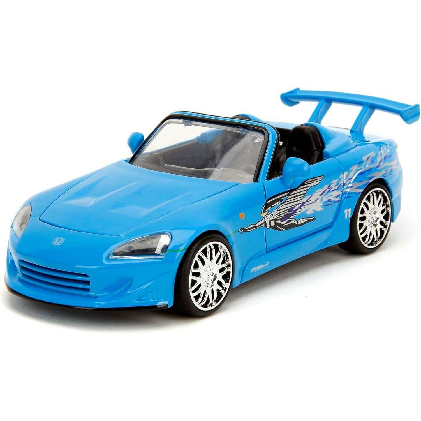 Toys N Tuck:Jada Fast & Furious 1:24 Die Cast 2001 Honda S2000,Fast